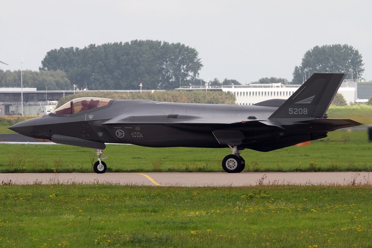 Norway - Air Force Lockheed Martin F-35A Lightning II 5208