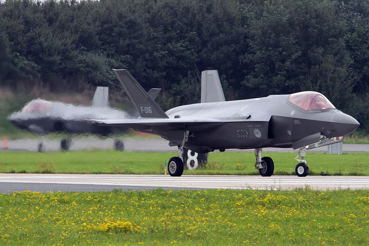 Netherlands Air Force Lockheed Martin F-35A Lightning II F-016