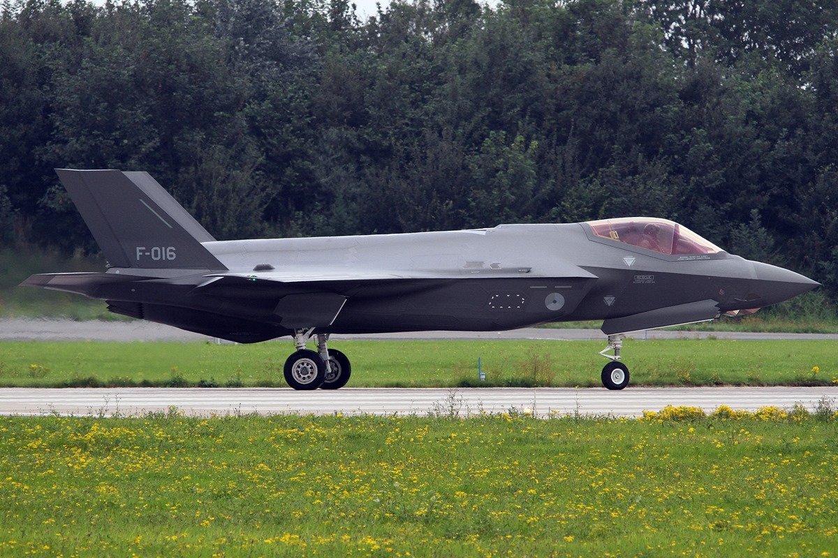 Netherlands Air Force Lockheed Martin F-35A Lightning II F-016