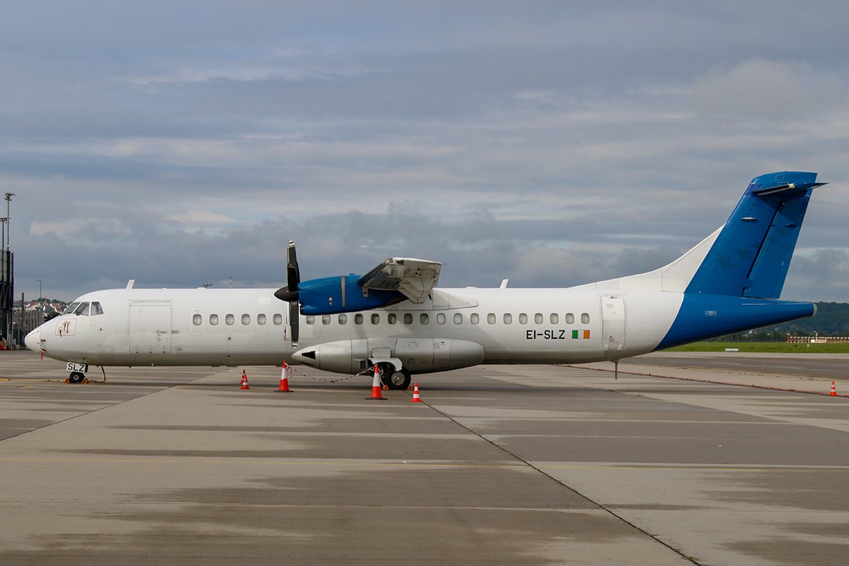 ASL Airlines ATR-72 EI-SLZ
