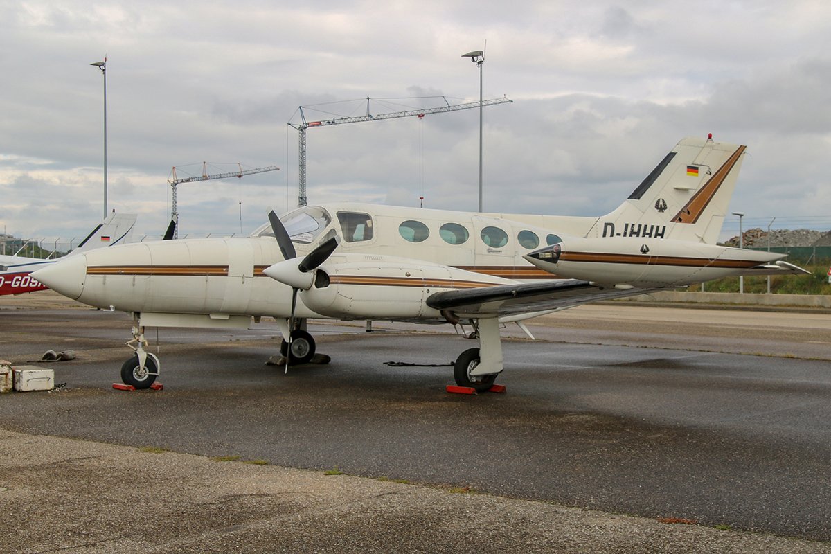 Luftfahrt Club Braunschweig Cessna 421B D-IHHH