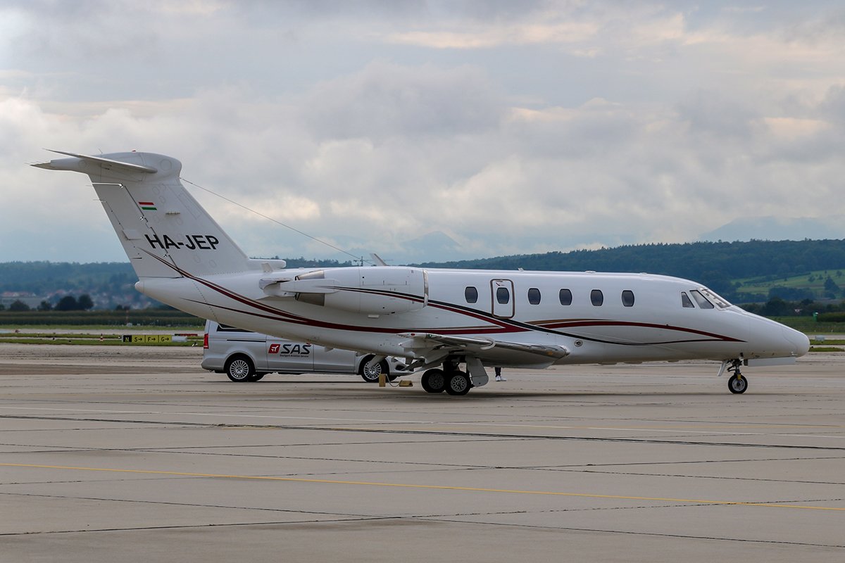 Jetstream Air Cessna 650 HA-JEP