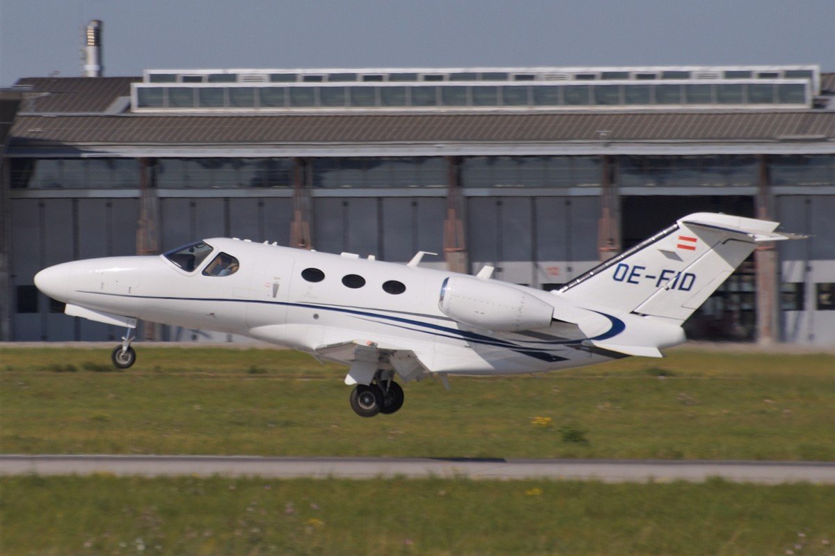 OE-FID    Cessna Citation Mustang