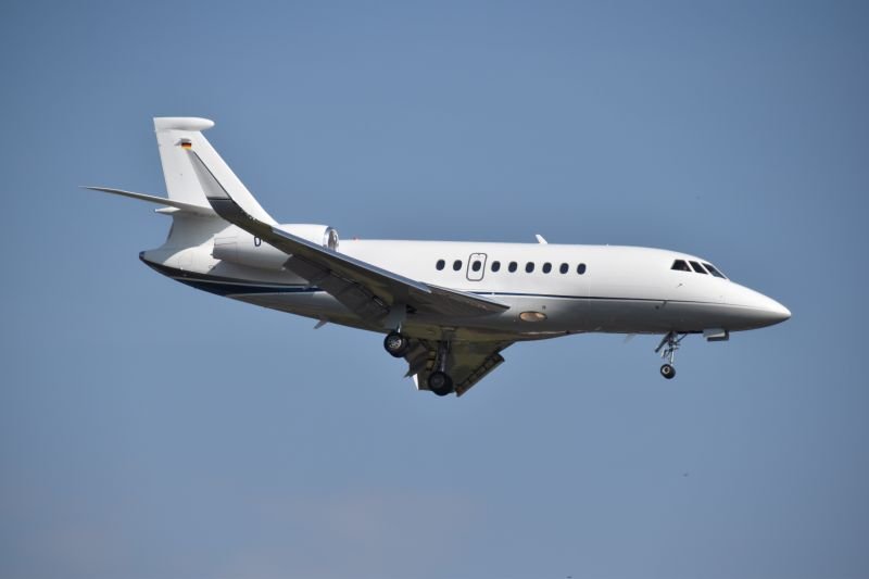 D-BOBI Dassault Falcon 2000X