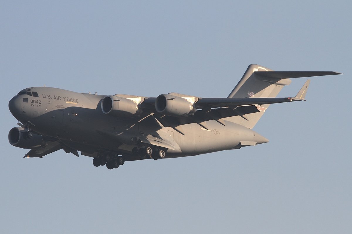 Vereinigte Staaten - US Air Force (USAF) Boeing C-17A Globemaster III 97-0042