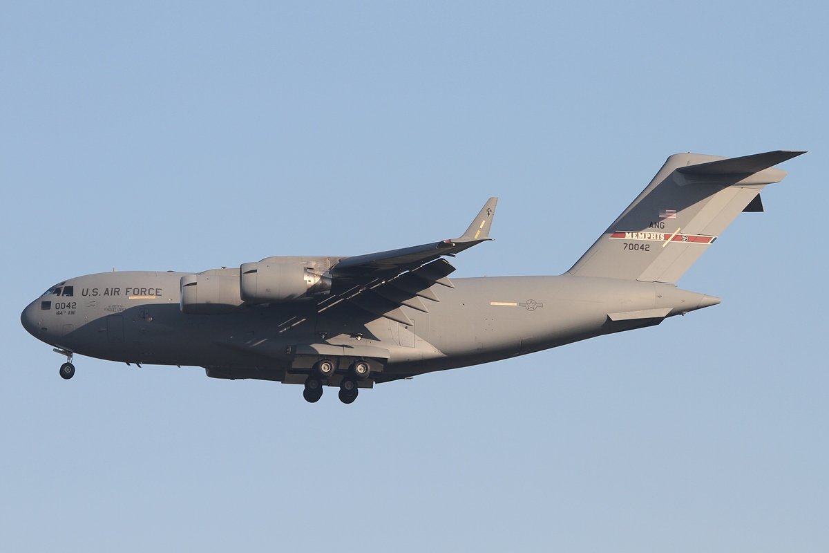 Vereinigte Staaten - US Air Force (USAF) Boeing C-17A Globemaster III 97-0042