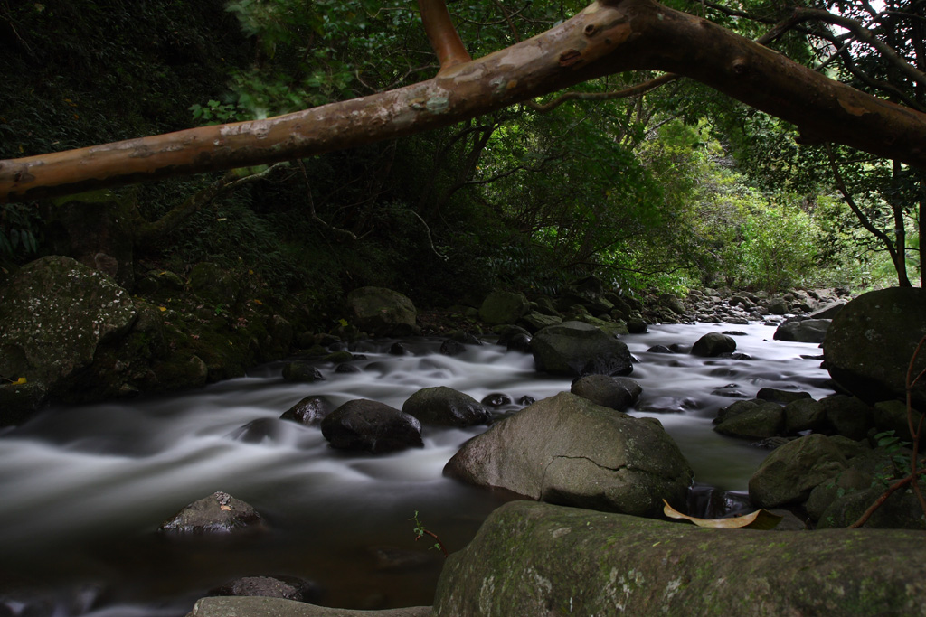 Iao Valley - Maui - Hawaii, F/10, 30s, ISO 100, 1.8 ND Filter