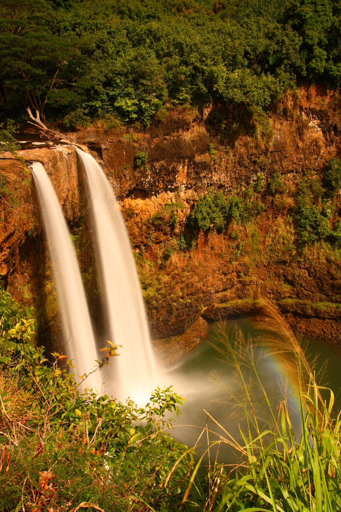 Wailua Falls - Kauai - Hawaii, /10, 1s, ISO 100, 1.8 ND Filter