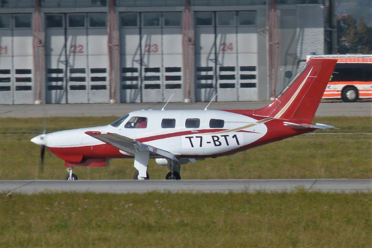 T7-BT1    PA-46-350P