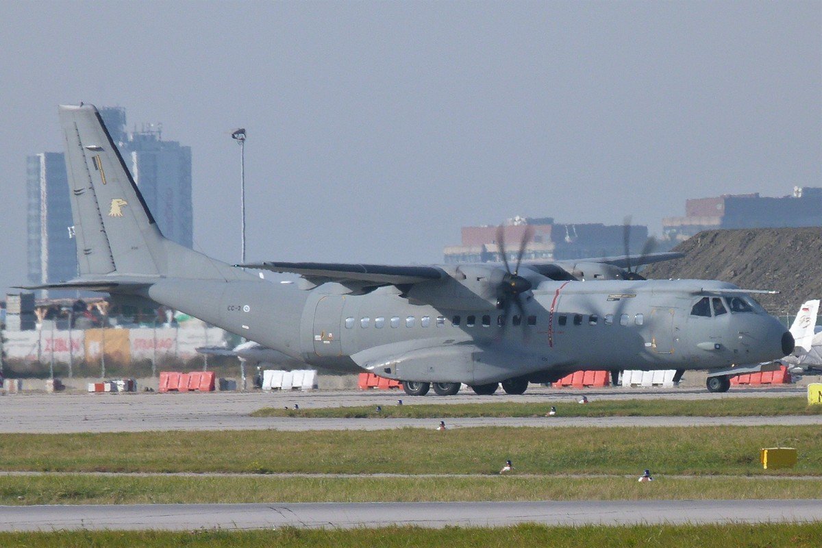 CC-2    CASA C-295M     Finnish AF