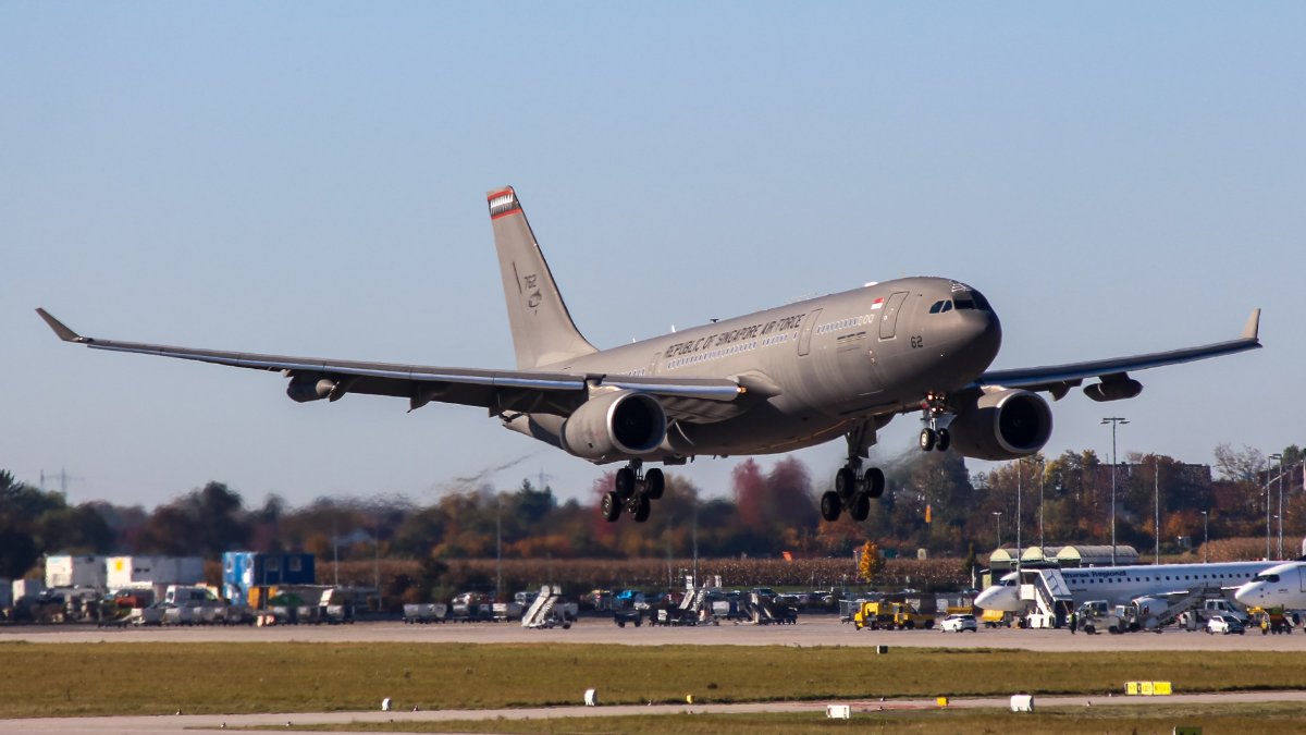 Singapore Air Force | Airbus A330-243MRTT | 762