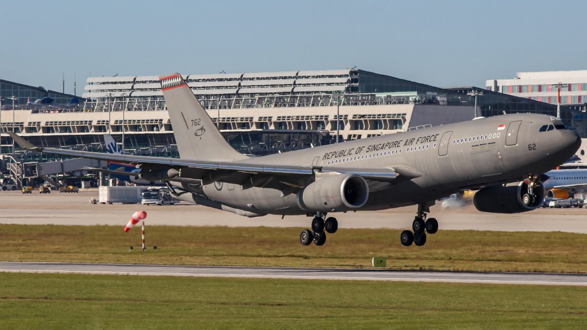 Singapore Air Force | Airbus A330-243MRTT | 762