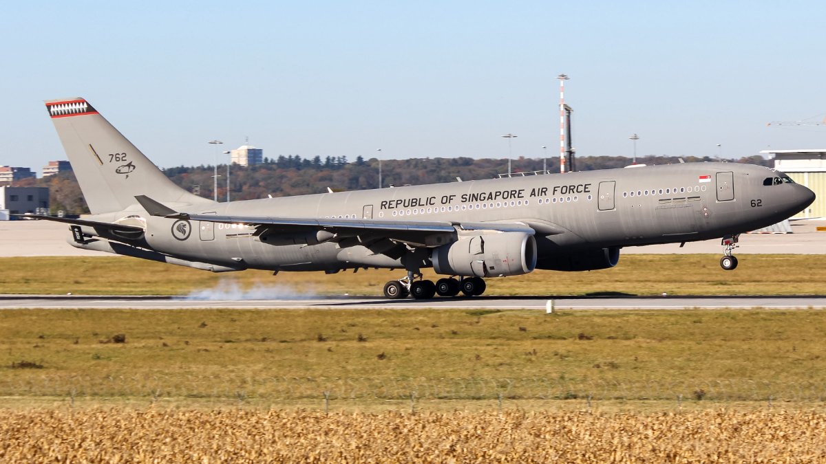 Singapore Air Force | Airbus A330-243MRTT | 762