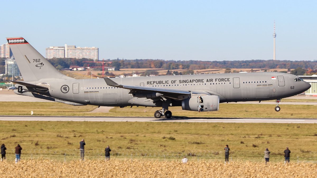 Singapore Air Force | Airbus A330-243MRTT | 762