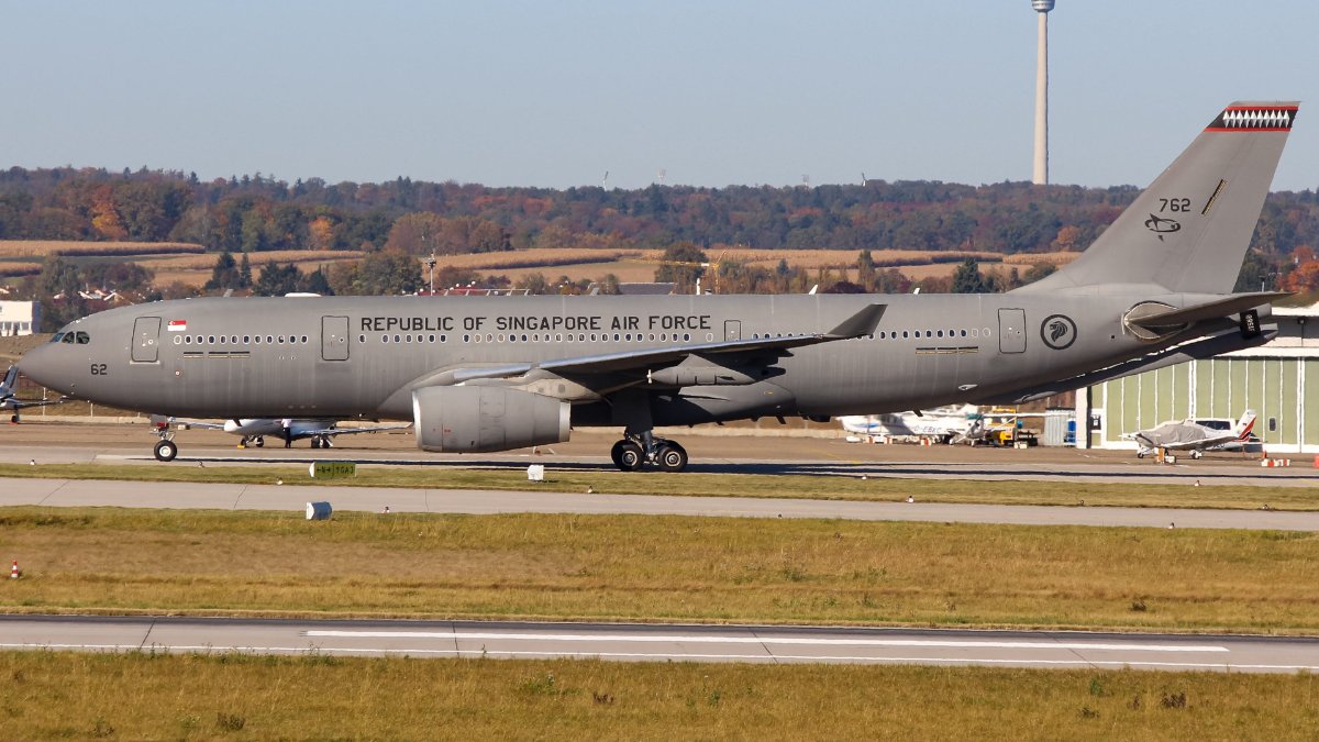 Singapore Air Force | Airbus A330-243MRTT | 762