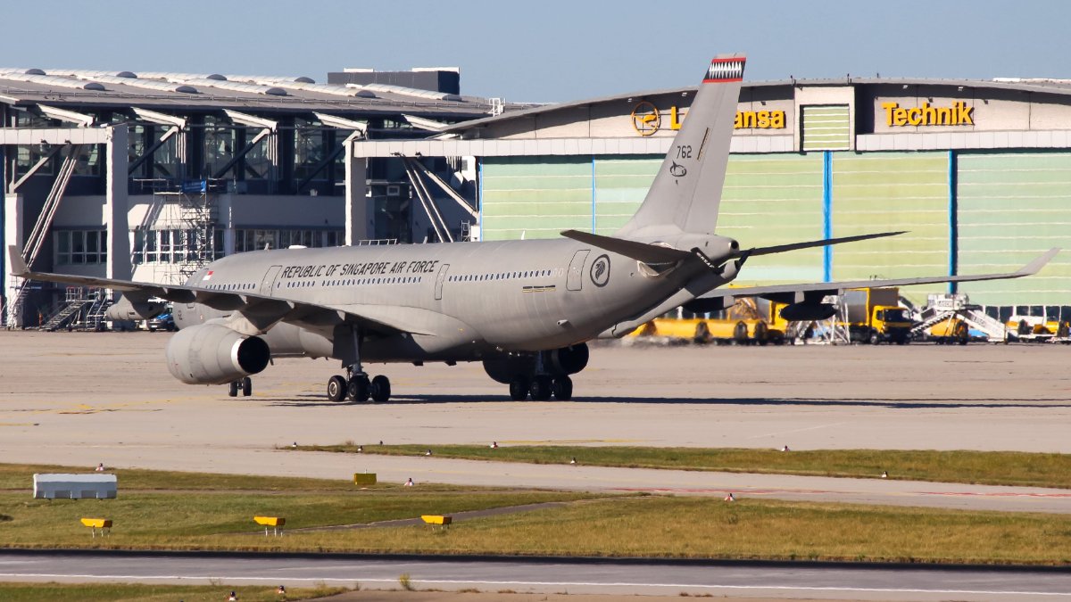 Singapore Air Force | Airbus A330-243MRTT | 762