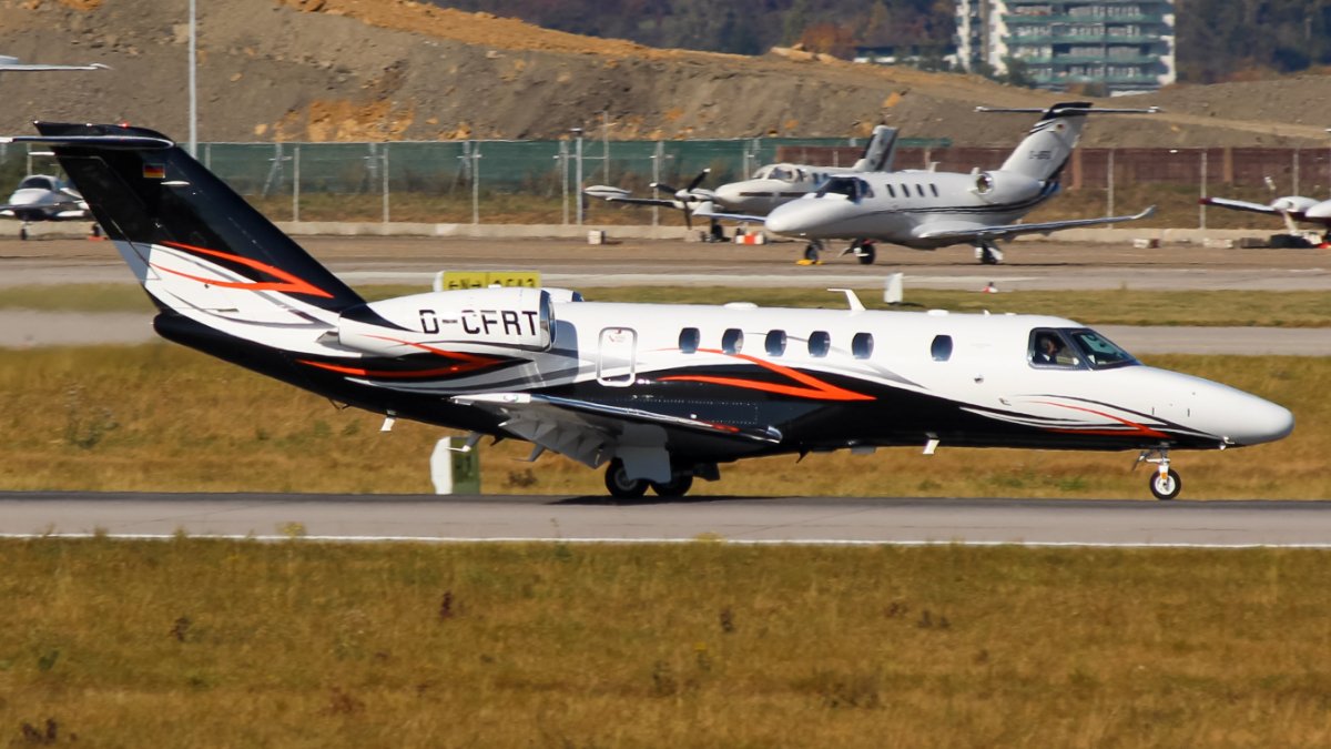 Excellent Air | Cessna 525C Citation CJ4 | D-CFRT