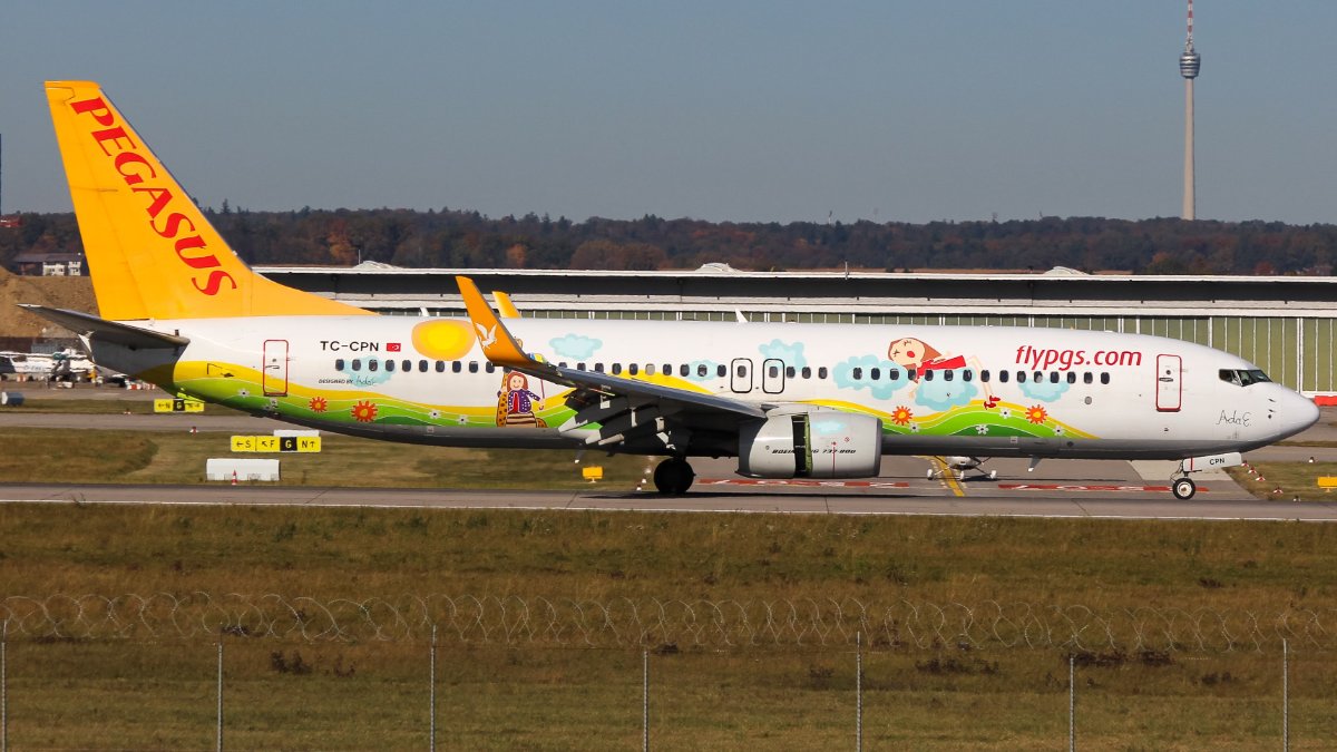 Pegasus Airlines | Boeing 737-82R | TC-CPN