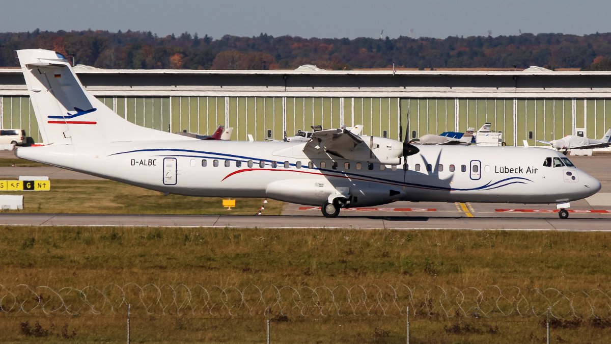 Luebeck Air (AlsieExpress) | ATR-72-212A | D-ALBC