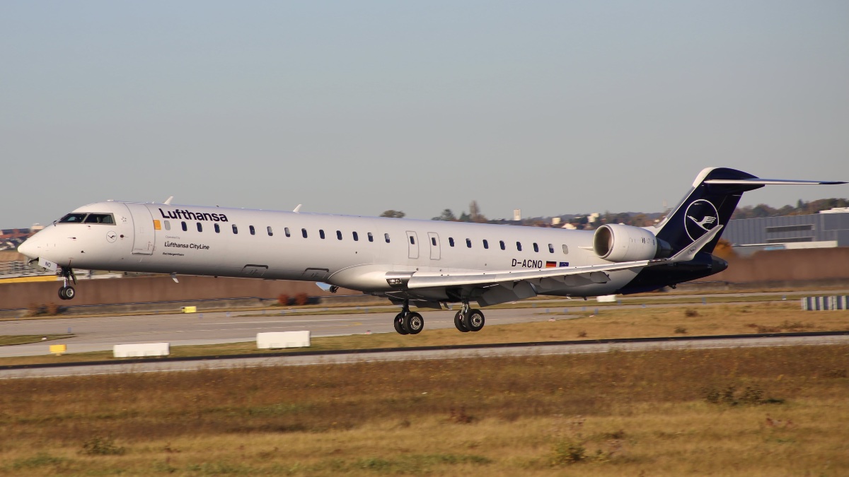 Lufthansa D-ACNO CRJ-900LR