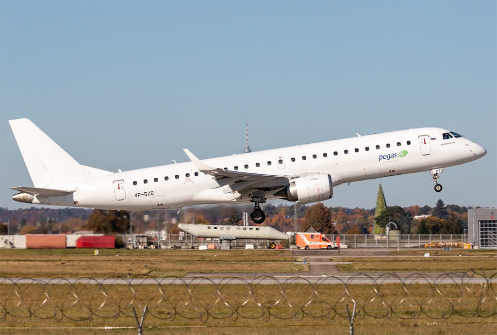 Ikar / VP-BZD / Embraer 190-100IGW