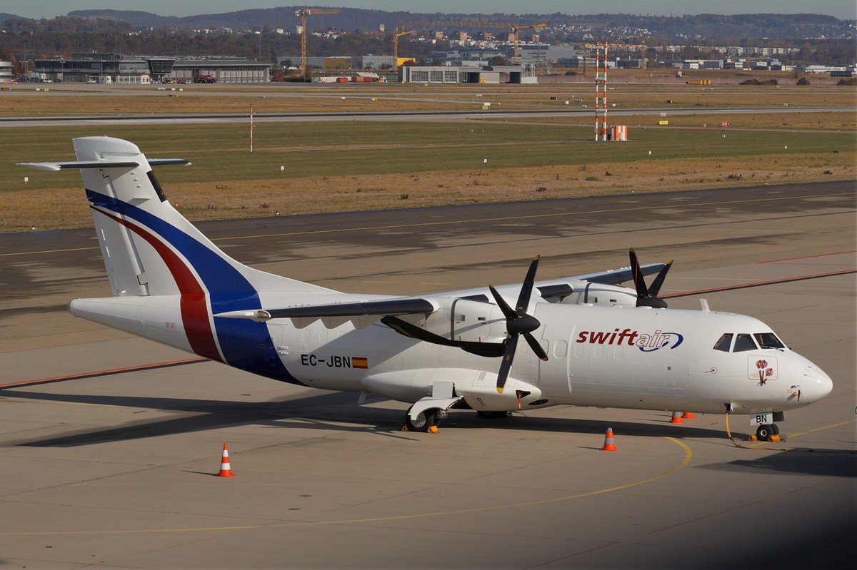 EC-JBN   ATR-42-300   Swiftair