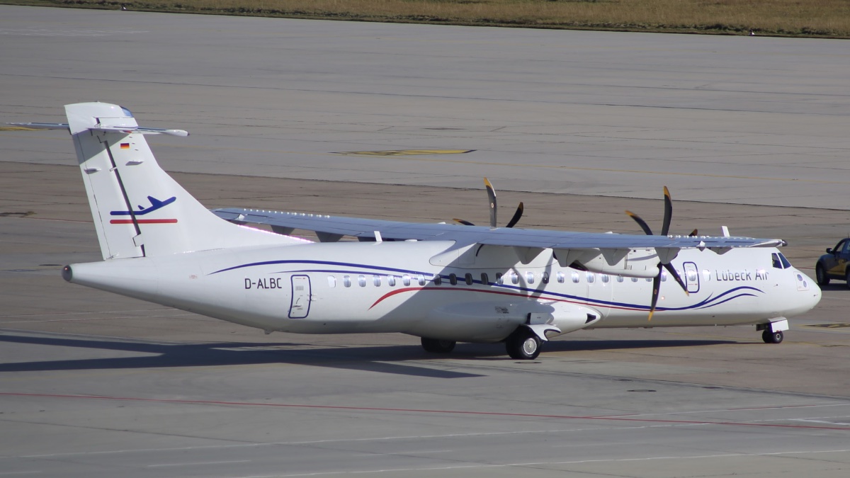 ATR 72-500 D-ALBC Lubeck Air