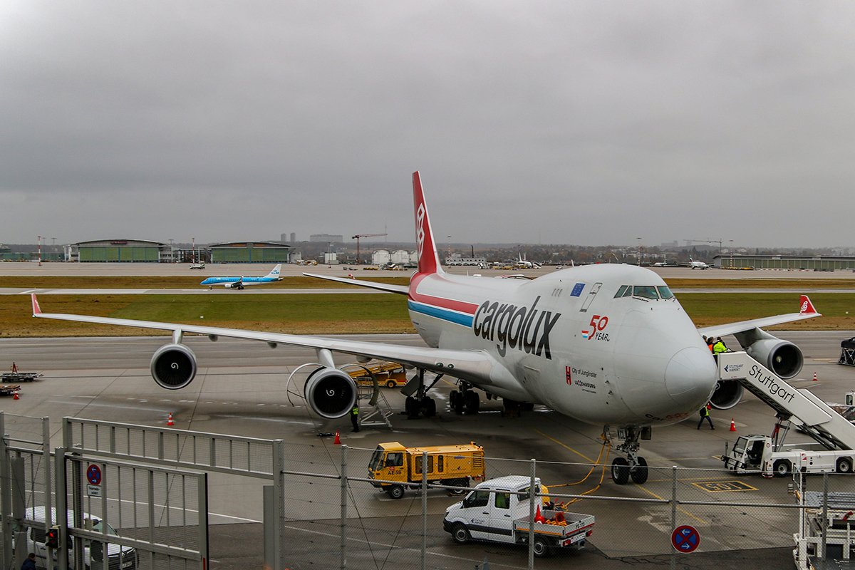 Cargolux 744