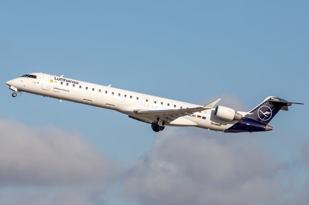 Lufthansa CityLine / D-ACNH / Bombardier CRJ-900LR