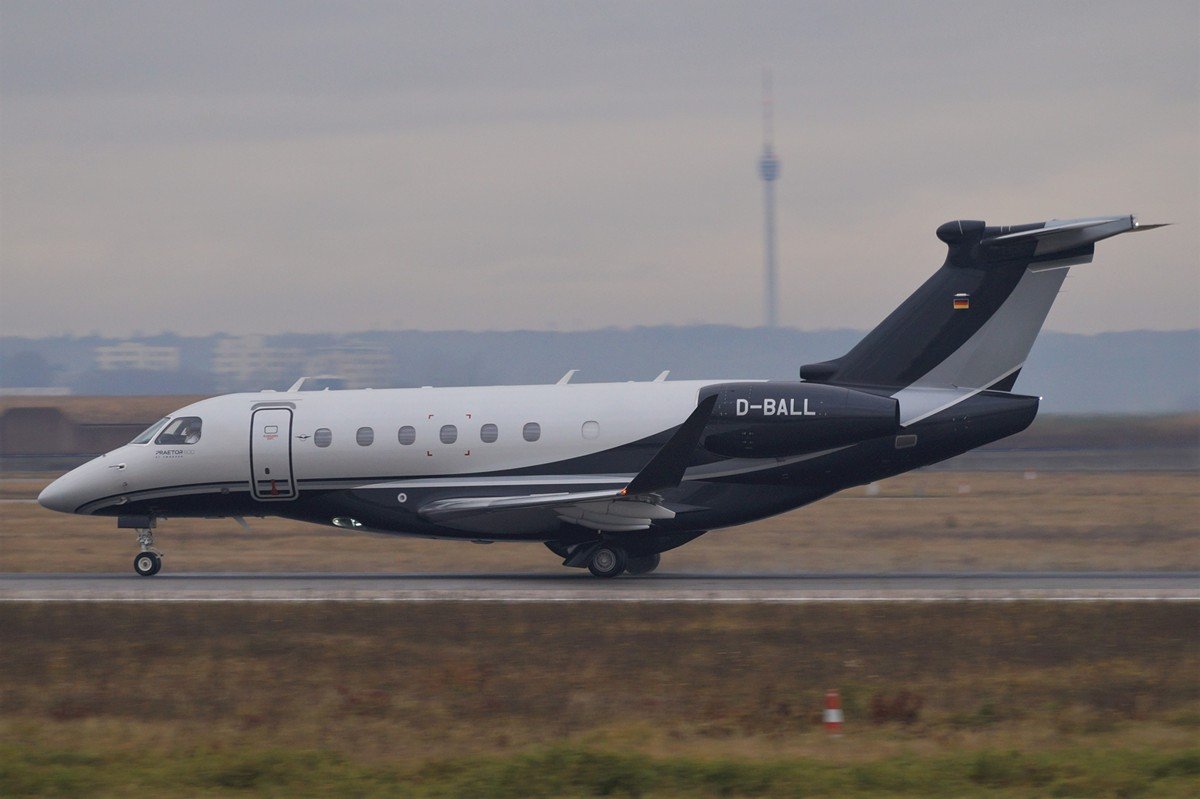 D-BALL   Embraer Praetor 600   Air Hamburg