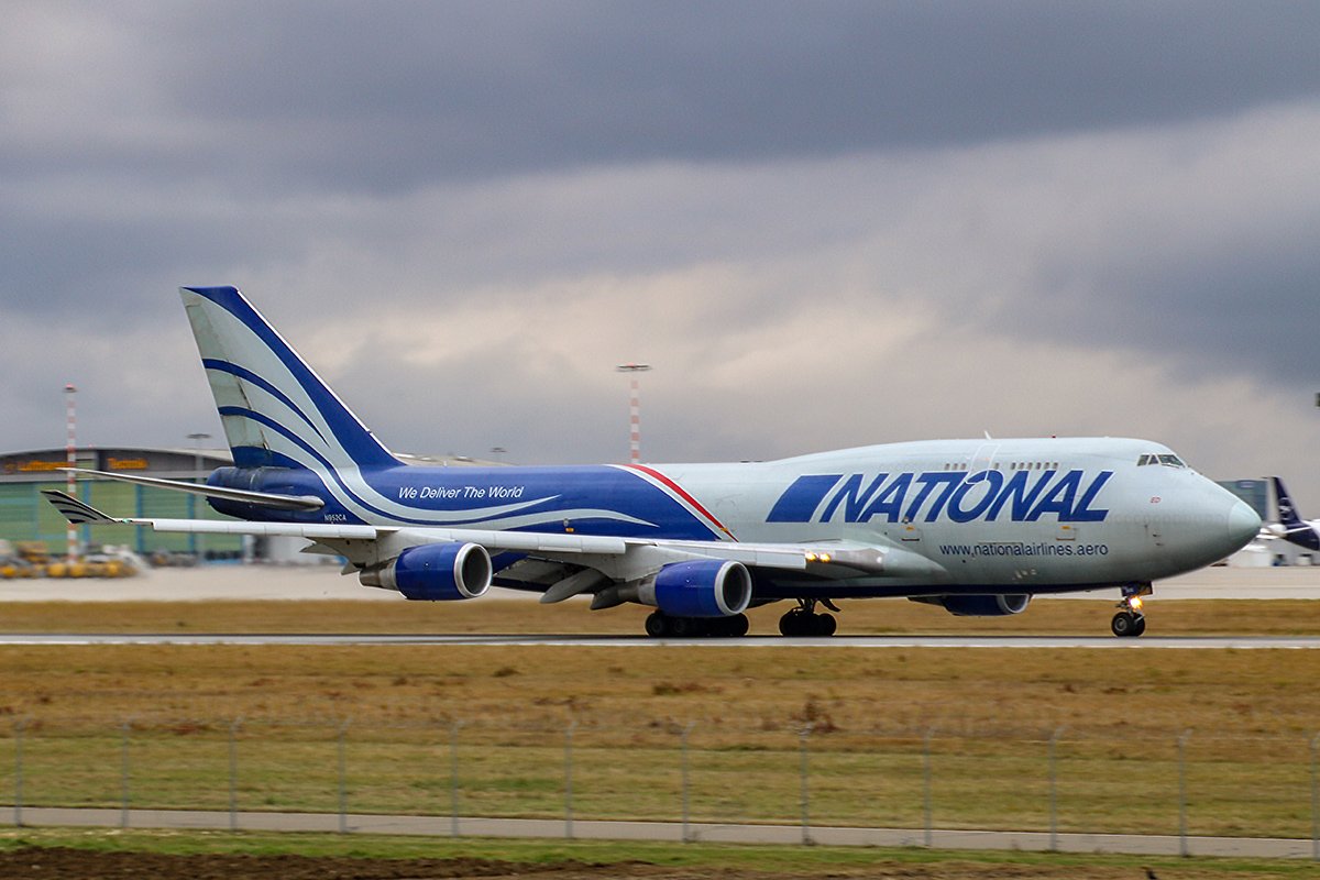 National Airlines 747-400F N952CA