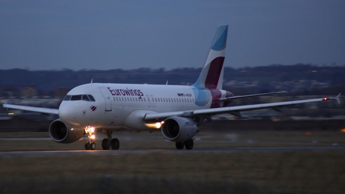 A319-112 D-ABGP Eurowings