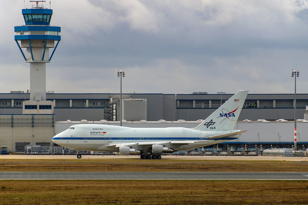 SOFIA N747NA in Köln