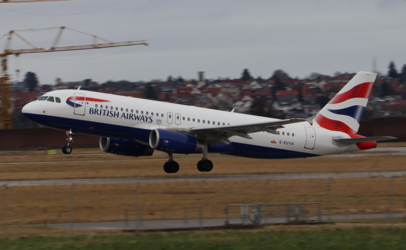 British Airways A320