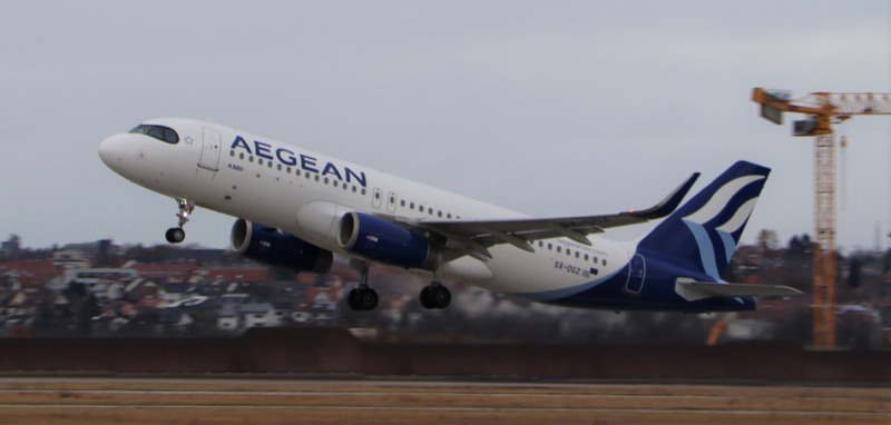 Aegean A320 Neo