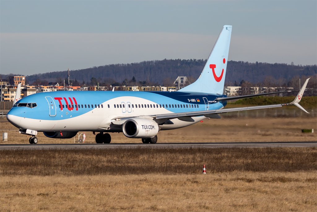 TUI / D-ABKI / Boeing 737-86J