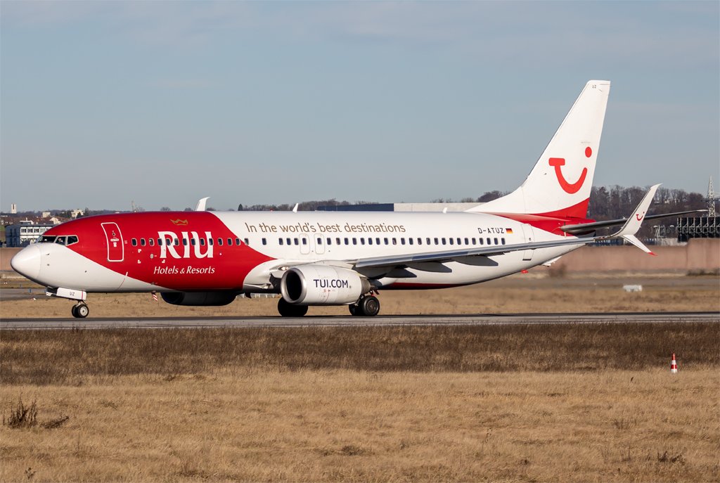 TUI / D-ATUZ / Boeing 737-8K5