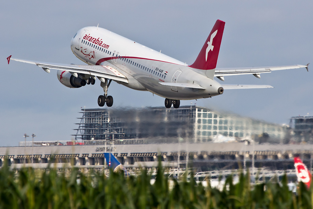 SU-AAB, A320, Air Arabica