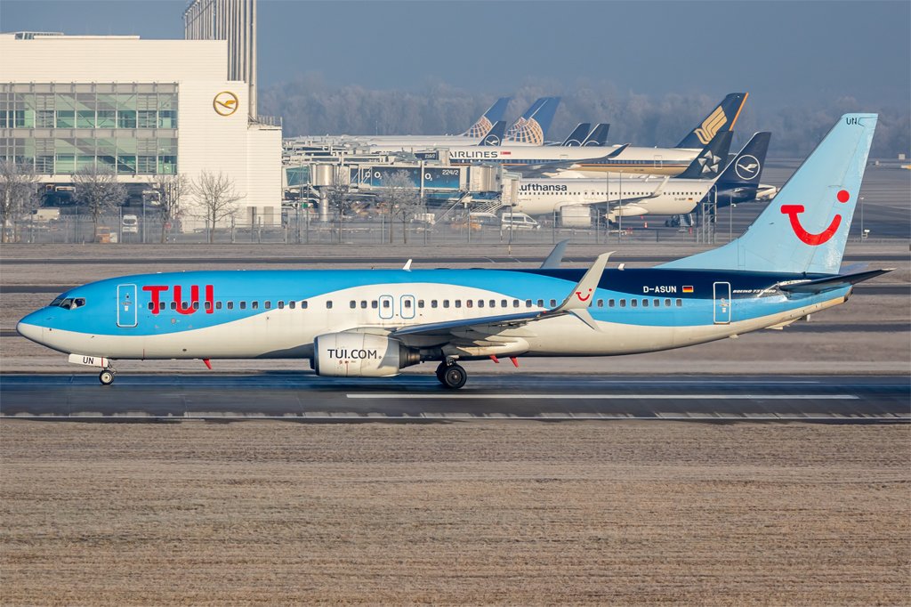 TUI / D-ASUN / Boeing 737-8BK