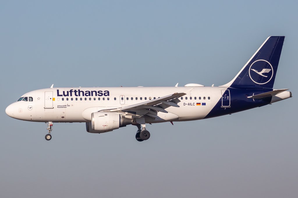 Lufthansa / D-AILC / Airbus A319-114