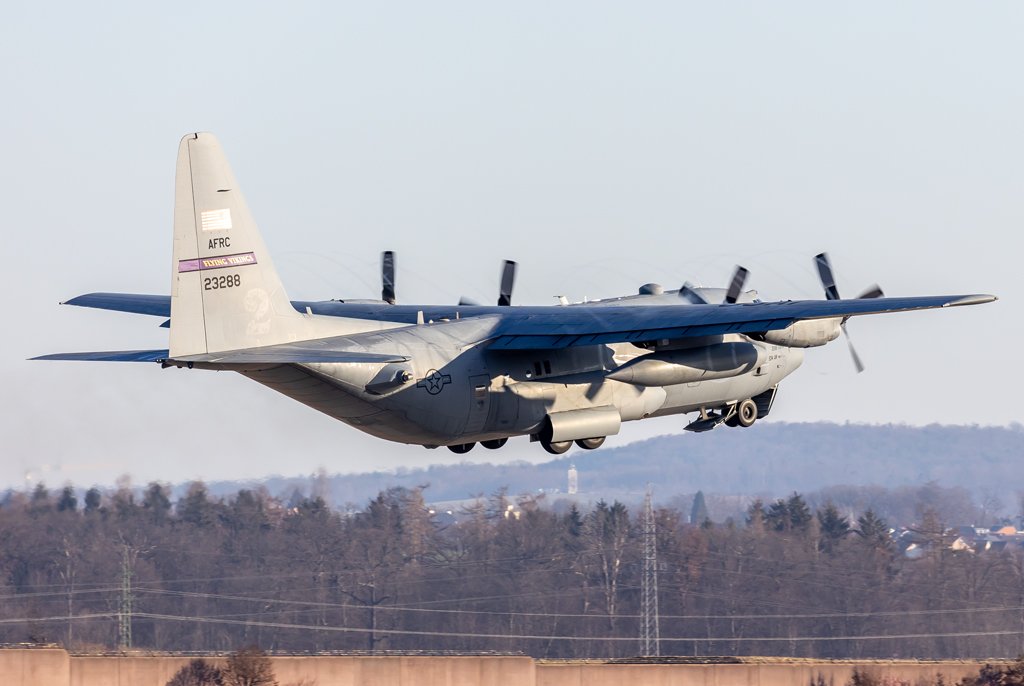 USAF / 92-3288 / Lockheed C-130H Hercules