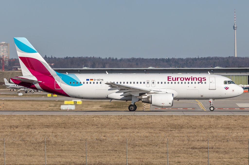 Eurowings / D-ABHA / Airbus A320-214