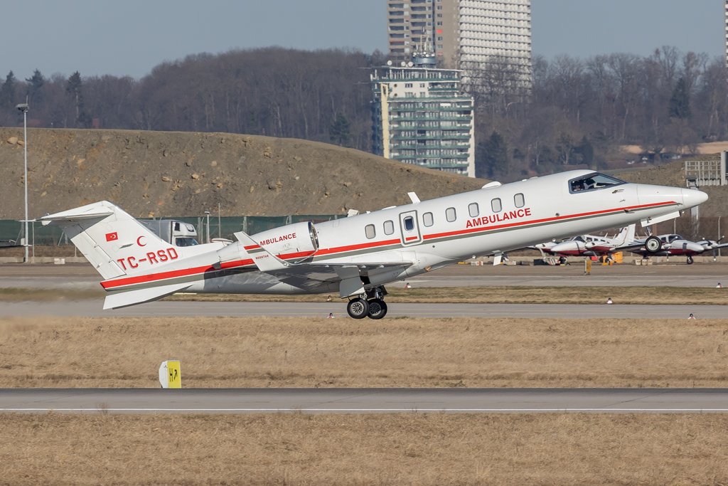 Redstar Aviation / TC-RSD / Bombardier Learjet 45