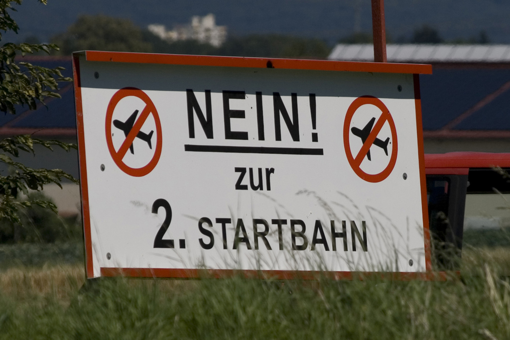 Nein zur 2. Startbahn