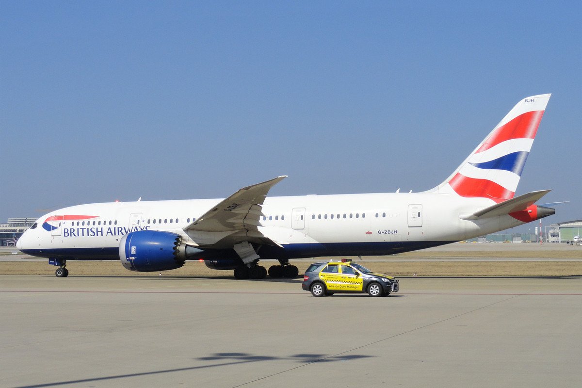 G-ZBJH.       787-8.       British Airways