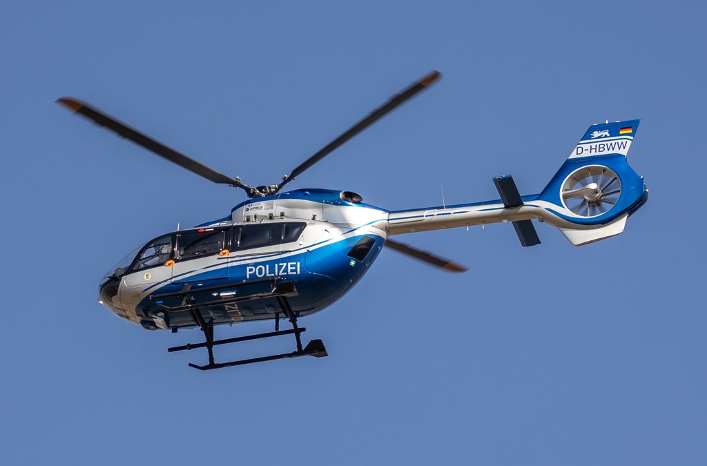 Polizei / D-HBWW / Airbus Helicopters H145