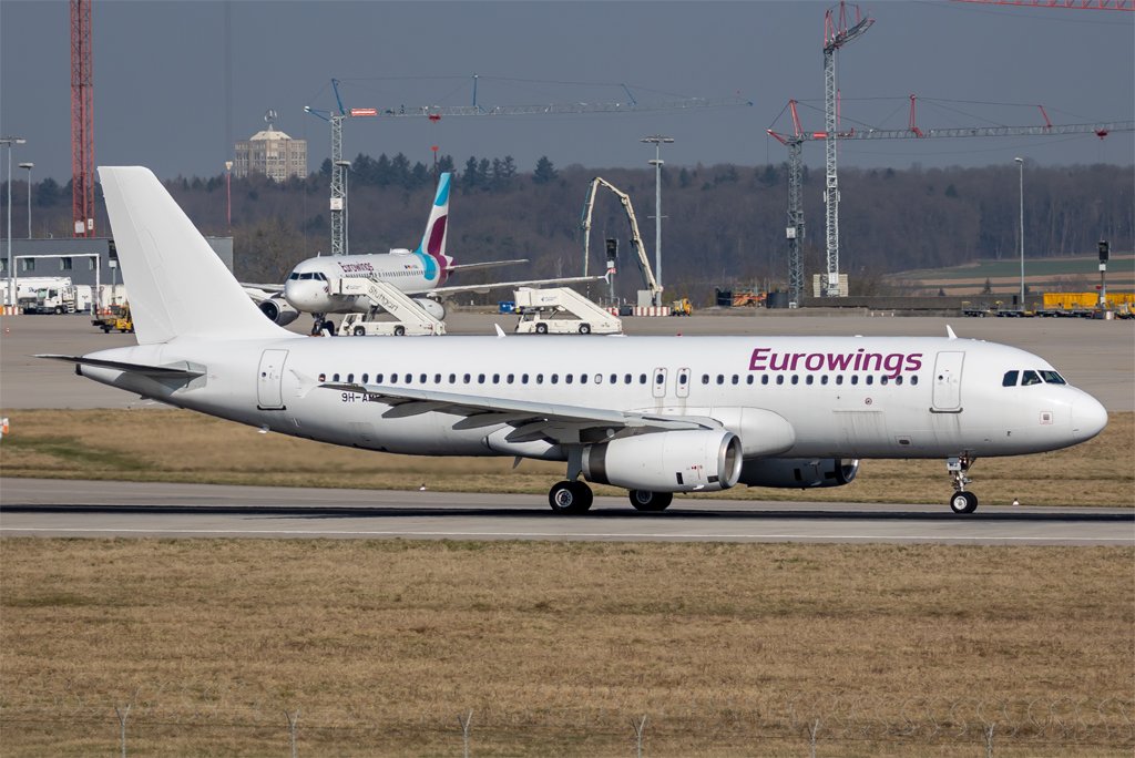 Eurowings (Avion Express Malta) / 9H-AMU / Airbus A320-232