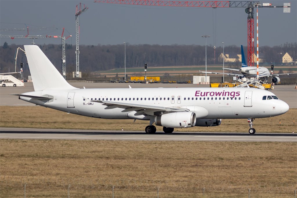 Eurowings (Avion Express Malta) / 9H-AMJ / Airbus A320-232
