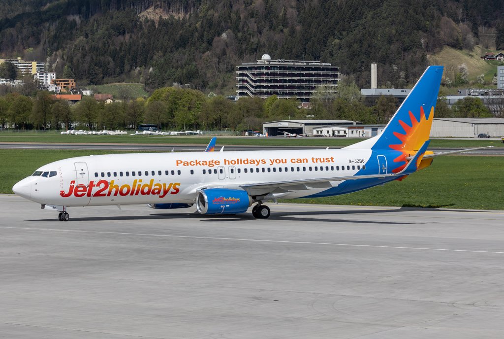 Jet2.com / G-JZBO / Boeing 737-8MG