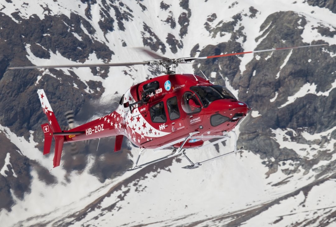 Bell 429 HB-ZOZ Air Zermatt